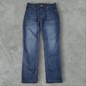 Mugsy Jeans Mens 32x30 Blue Stretch Performance Fultons‎ FLX3NFU Casual Slim Fit